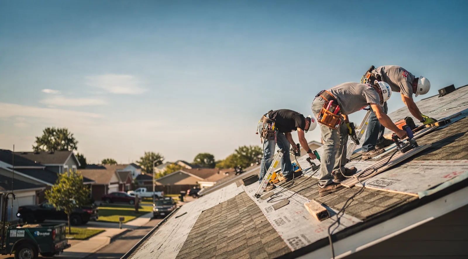Roof Repair in Hiland, WY near me